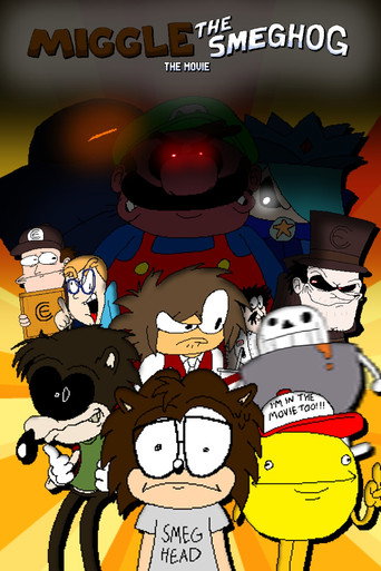 Movie poster for Miggle the Smeghog: The Movie