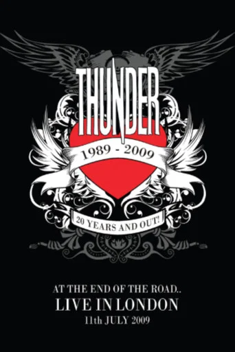 Movie poster for Thunder: At The End Of The Road (2009)