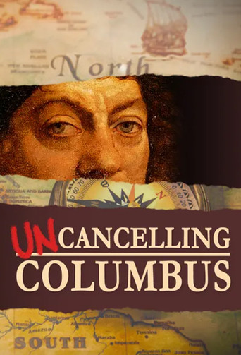 Uncancelling Columbus poster