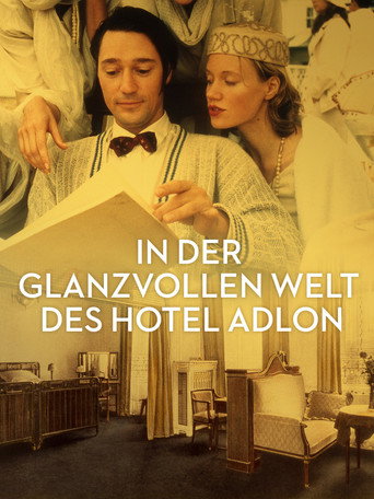 Movie poster for In der glanzvollen Welt des Hotel Adlon (1997)