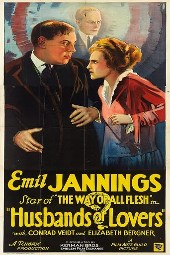 Movie poster for Husbands or Lovers (1924)