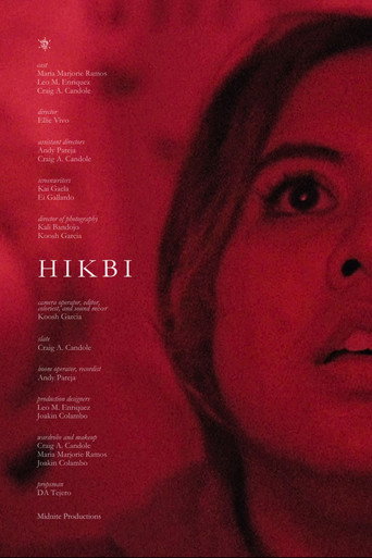 Movie poster for hikbi (2025)