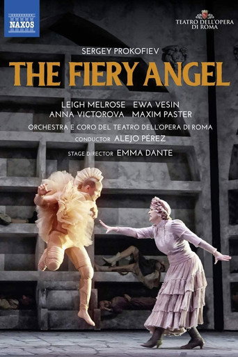 Movie poster for The Fiery Angel (2021)