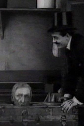 Movie poster for The Wedding Trunk (1912)