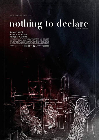 Movie poster for Nothing to Declare (2018)