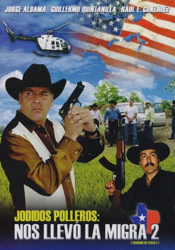 Movie poster for Jodidos polleros (2007)