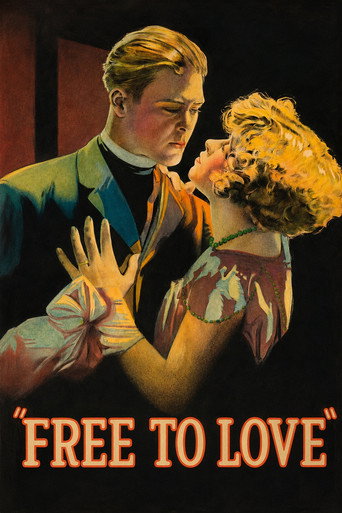 Movie poster for Free to Love (1925)