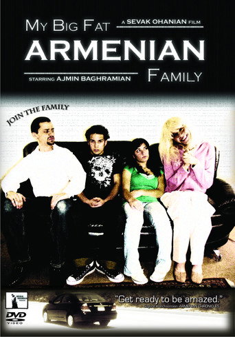 Movie poster for My Big Fat Armenian Family (2008)