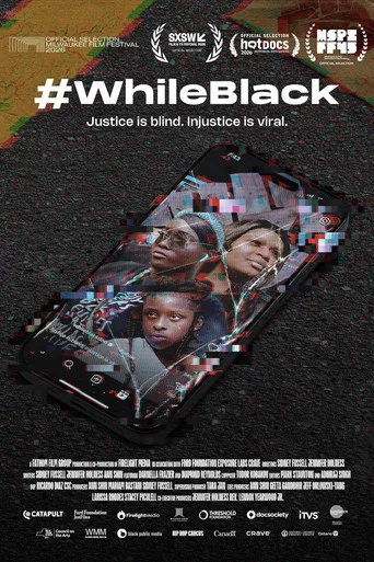 Movie poster for #WhileBlack (2026)