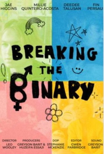Movie poster for Breaking the Binary