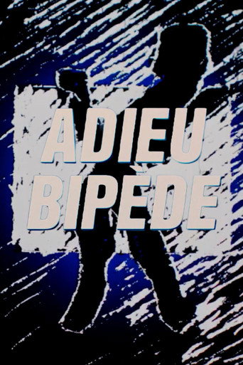 Movie poster for Adieu bipède (1987)