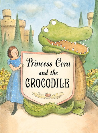 Movie poster for Princess Cora and the Crocodile (2018)