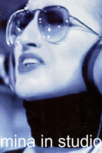 Mina in Studio poster