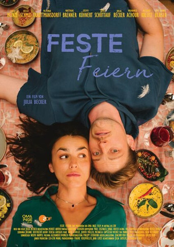 Movie poster for Feste feiern (2025)