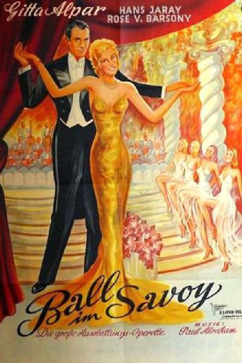 Ball at the Savoy poster