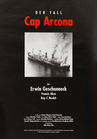 The Cap Arcona Case poster