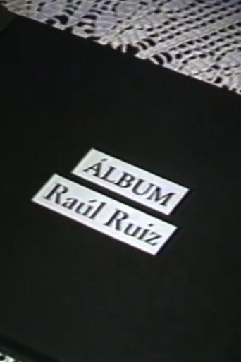 Movie poster for Àlbum Raúl Ruiz (1988)