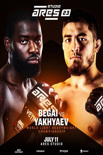 Movie poster for ARES 23 Studio: Begai vs. Yakhyaev (2024)