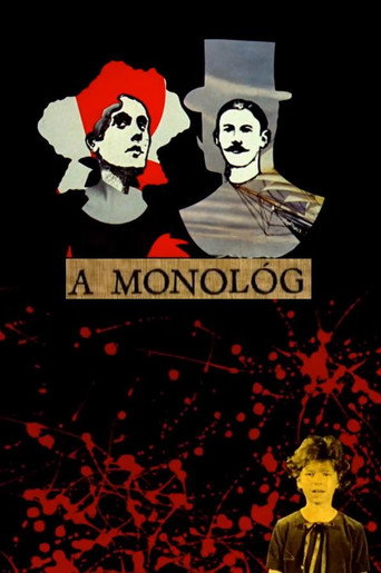 Movie poster for Monologue (1963)