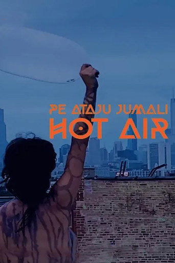 Movie poster for Pe ataju jumali / Hot air (2023)