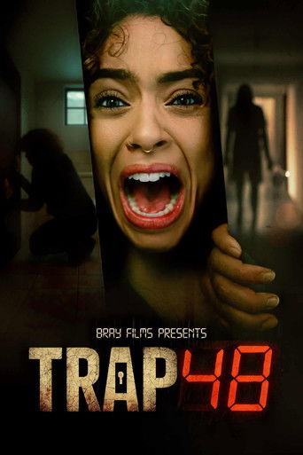 Movie poster for Trap 48 (2025)