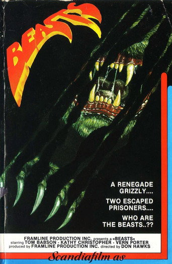 Movie poster for Beasts (1983)