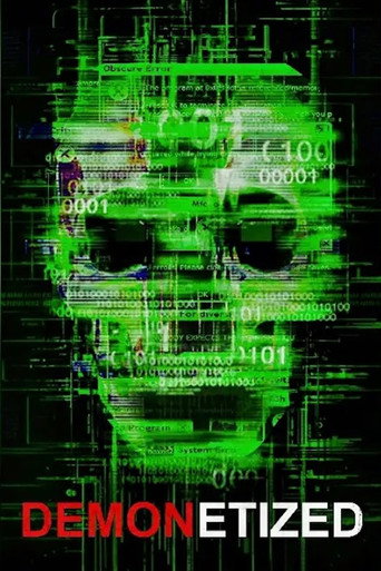 Movie poster for DEMONETIZED (2023)