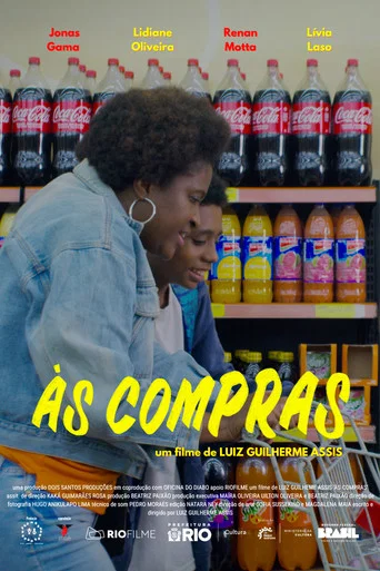 Movie poster for Às Compras (2026)