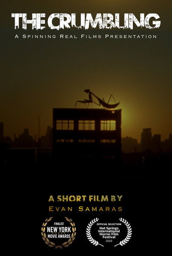 Movie poster for The Crumbling (2020)