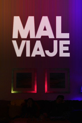 Movie poster for Mal viaje (2021)