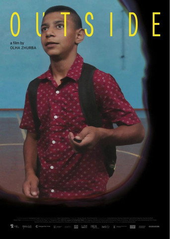 Movie poster for Outside (2022)