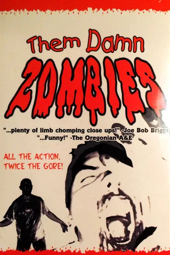 Movie poster for Them Damn Zombies (2002)