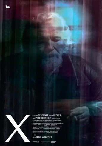 Movie poster for X (2021)
