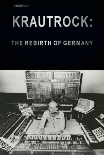 Krautrock: The Rebirth of Germany poster