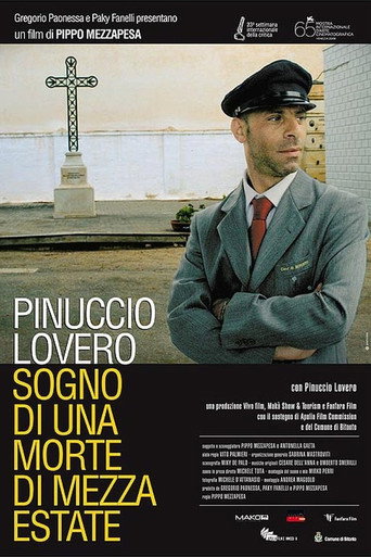 Movie poster for Pinuccio Lovero - Sogno di una morte di mezza estate (2008)