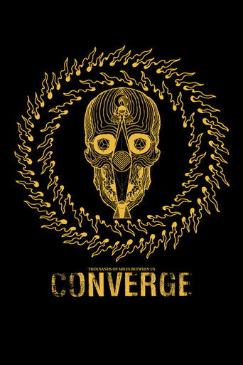 Movie poster for Converge: Thousands Of Miles Between Us (2015)