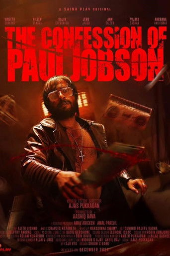 The Confession of Paul Jobson poster