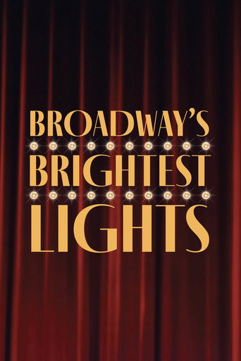 Movie poster for Broadway's Brightest Lights