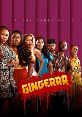 Movie poster for Gingerrr (2025)