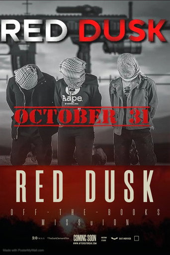 Movie poster for Red Dusk (2021)
