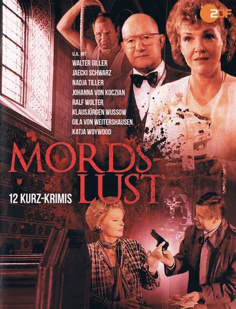 Series poster for Mordslust (1995)