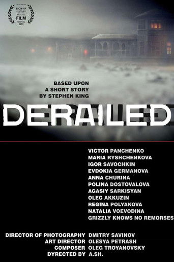 Derailed poster