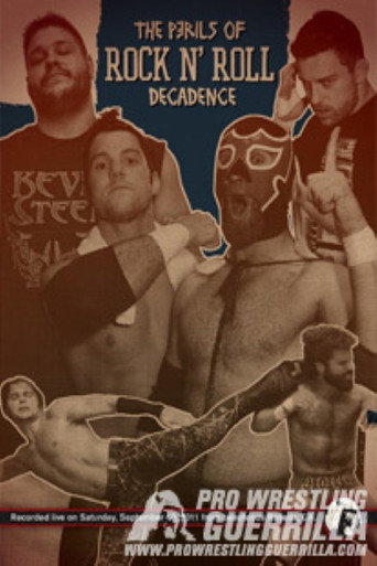 Movie poster for PWG: The Perils of Rock n' Roll Decadence (2011)