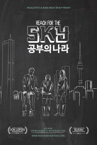 Movie poster for Reach for the SKY (2015)