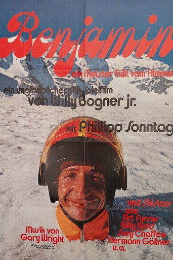 Movie poster for Benjamin, ein Meister fällt vom Himmel (1972)