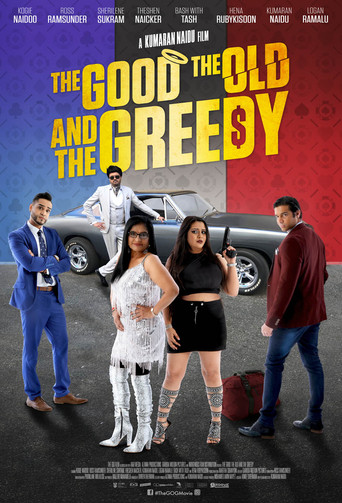 Movie poster for The Good, the Old and the Greedy (2021)