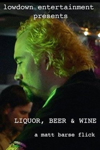 Movie poster for Liquor, Beer & Wine (2008)