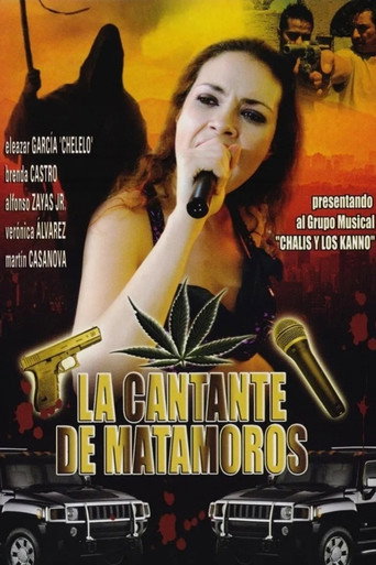 Movie poster for La cantante de Matamoros (2008)