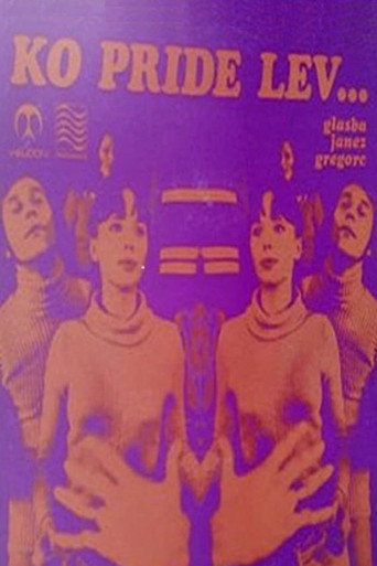 The Lion Is Coming poster