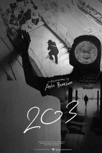 Movie poster for 203 [A Documentary] (2023)